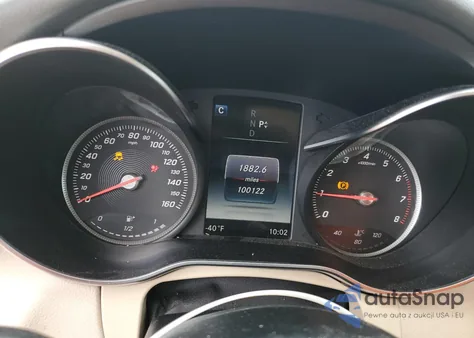 2017 Mercedes-Benz C 300 from USA, damaged, VIN 55SWF4JBXHU201321